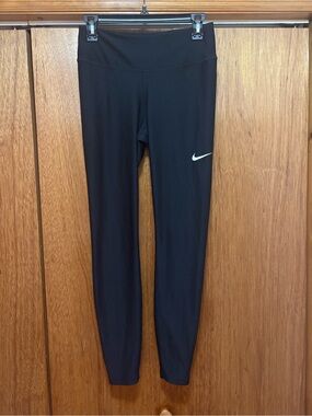Nike Black Dri-Fit Athletic Leggings